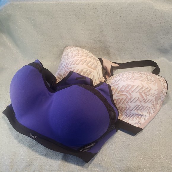 Pack of 2 Victoria's secret sports bras 32DDD. - Picture 7 of 10
